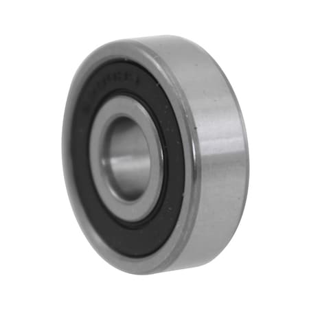 A & I Products Bearing, Ball; 6200 Series, Flat Edge 2.5" x2.5" x1.5" A-6200-2RS-I